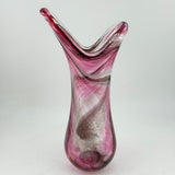 Black and Pink Small Freeform  "Demo" Vase xxxix