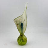 Green Arum Bud Vase / Scent Bottle - from 1990!