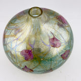 “Ecuador” Round Bud Vase