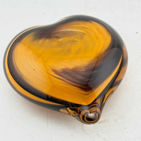 “Lavenham” Heart Paperweight