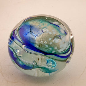 Blues and Whites “demo” Paperweight xviii