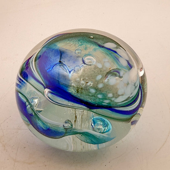 Blues and Whites “demo” Paperweight xviii
