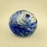 Blue and White “demo” Paperweight xiii