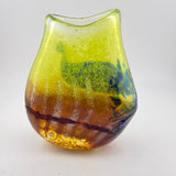 Green Peacock Vase (second)