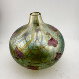 “Ecuador” Round Bud Vase