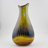 Pheasant Oval Vase