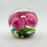 Pink Flower Paperweight