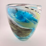 “On the Edge" Oval, Open Vase