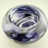Purple and White Rosebowl (second)