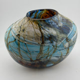 “Krizna Jama" Oval Vase