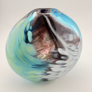 “On the Edge" Oval Vase