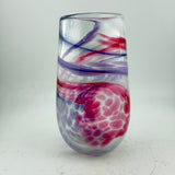 Pink, Lilac and White “Demo" Vase xvi