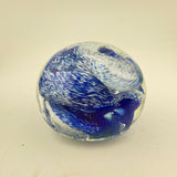 Blue and White “demo” Paperweight xiii