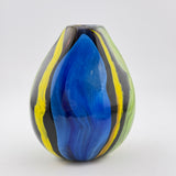 Yellow Icelandic River Oval Vase