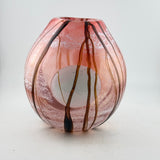 Pink Moon Egg Shaped Vase