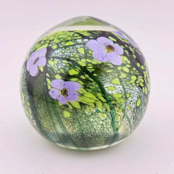Periwinkle  Paperweight