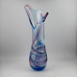 Blue and Pink Freeform  "Demo" Vase viii