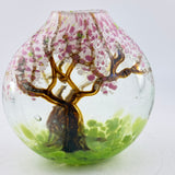 Hanami (Cherry Blossom) Small Oval Vase