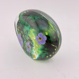Periwinkle  Oval Paperweight