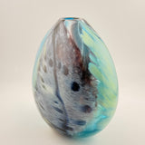 “On the Edge" Oval Vase