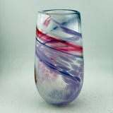 Pink, Lilac and White “Demo" Vase xvi