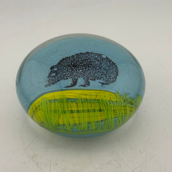 Hedgehog Paperweight