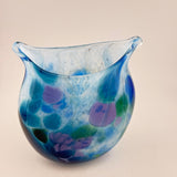 Ocean Fishtail Open Oval Vase
