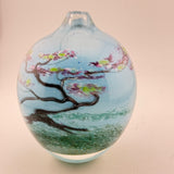 Sakura (cherry blossom) Ginger Jar Shaped Vase