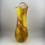 Orange, Yellow and Red Freeform  "Demo" Vase xiiii