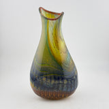 Pheasant Oval Vase