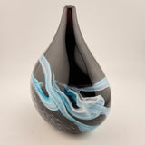 Starry, Starry Night Oval Bud Vase