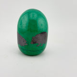 Hedgehog Paperweight in Jade ii