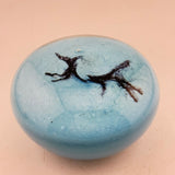 Rorschach inkblot test-was supposed to be a Swallow Paperweight! (Second)