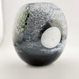 Supermoon Oval Vase