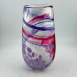 Pink, Lilac and White “Demo" Vase xvi