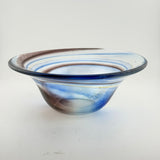 Blue and Brown Demo Bowl xxv