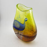 Green Peacock Vase (second)