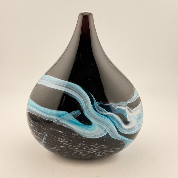 Starry, Starry Night Oval Bud Vase