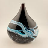 Starry, Starry Night Oval Bud Vase