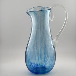 A Wonky Blue Jug!  (second)
