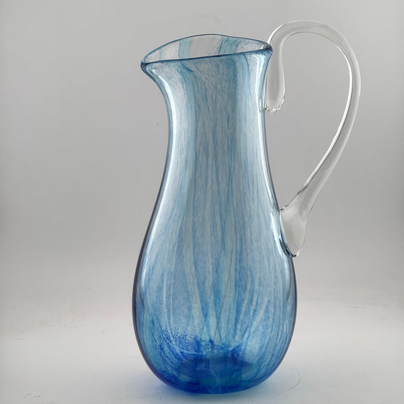 A Wonky Blue Jug!  (second)