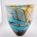 “ Krizna Jama" Open, Oval Vase