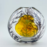 Blood Moon Small Oval Vase