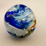 Blues and Lilacs “demo” Paperweight xvi