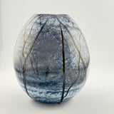 Supermoon Egg Shaped Vase