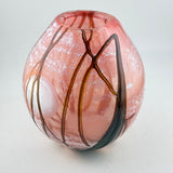 Pink Moon Egg Shaped Vase