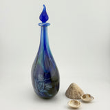 “Abyss” Oval Stoppered Flask