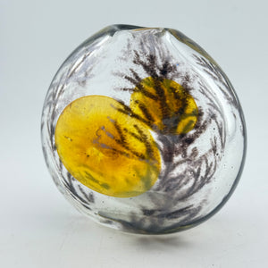 Blood Moon Small Oval Vase