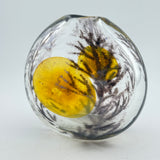 Blood Moon Small Oval Vase