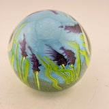 Windblown Foxgloves Paperweight